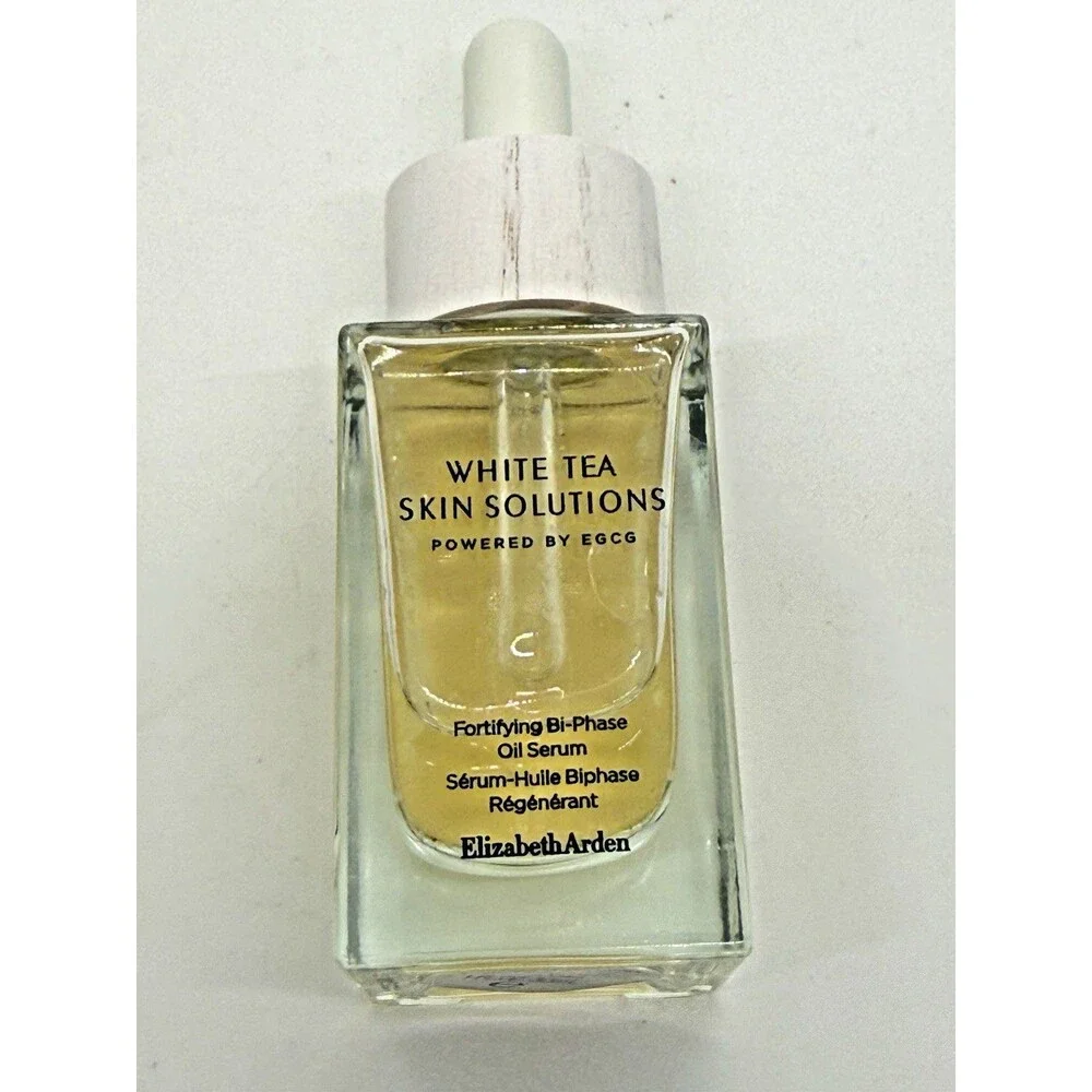 Elizabeth Arden White Tea Bi-Phase Oil Serum 1oz e 30mL ECGC Fortifying New NIB